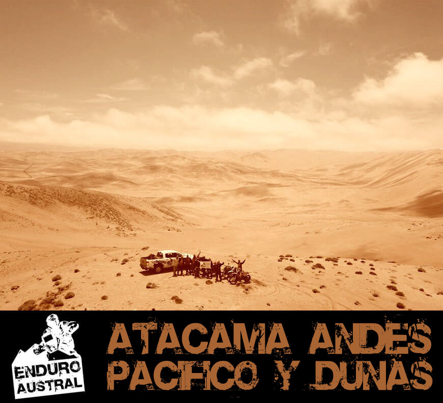 Atacama: Andes, pacífico y dunas