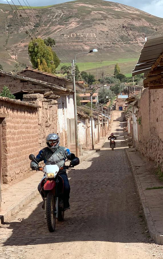 Machu Picchu: Camino del Inca en moto
