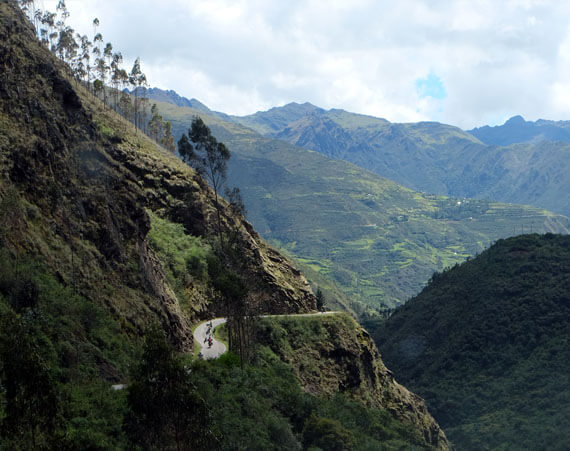 Machu Picchu: Camino del Inca en moto